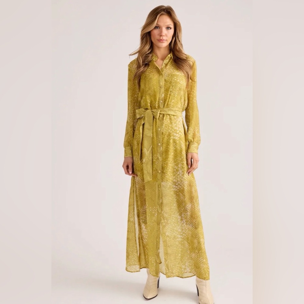 NWT S’Edge Vesper dress in python